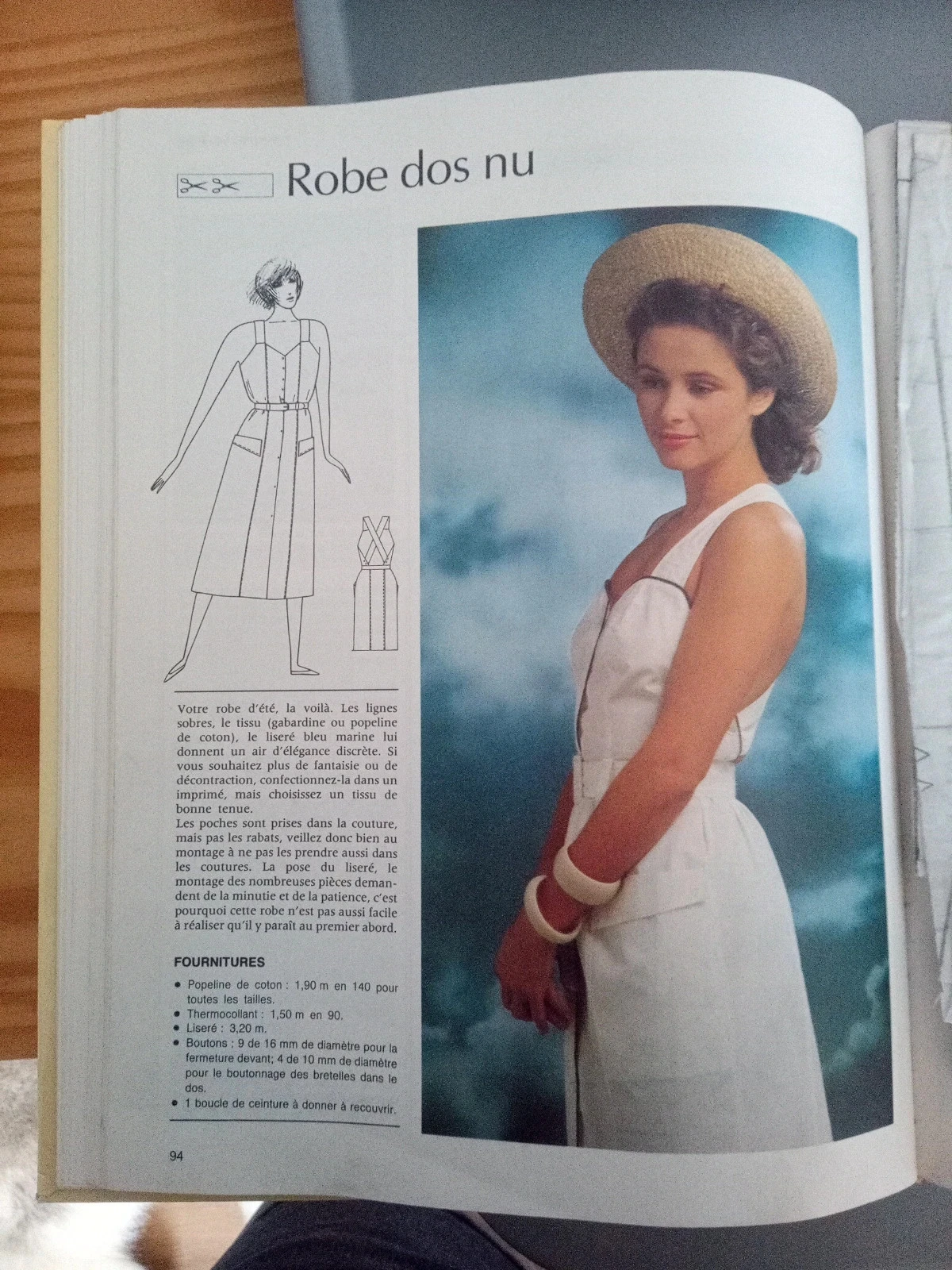 Libro "Couture pour Toutes" Selección del Reader's Digest (Con patrones) – photo 6